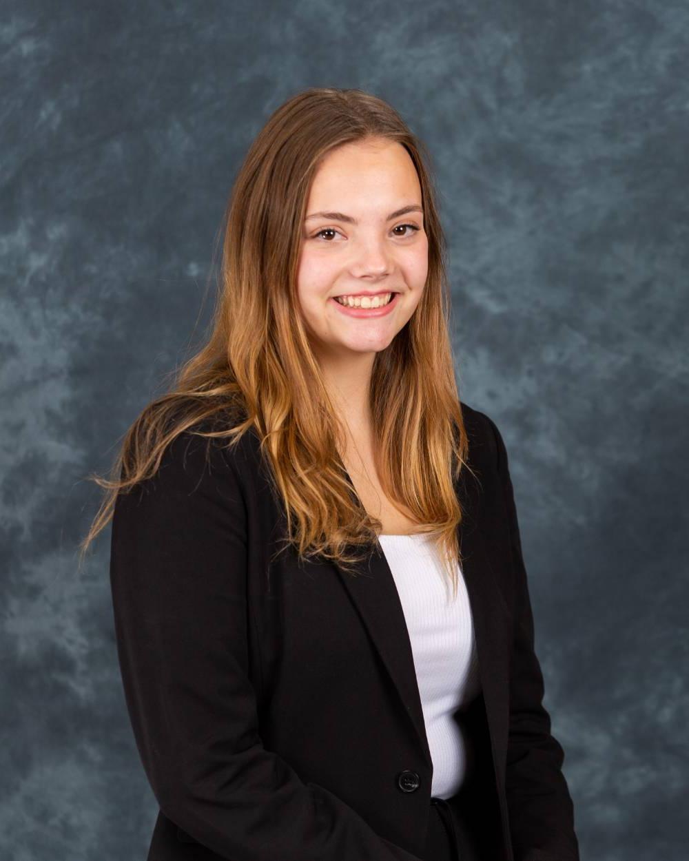 Image 1 of 2 Professional headshot of female student